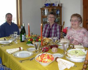 Thanksgiving Family Dinner
