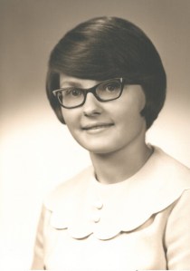 That's me as a brand new English teacher in the early 1970s.