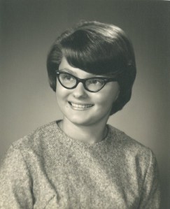 Marian's high school graduation picture