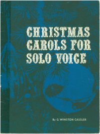 A beautiful arrangement of "Mary Had a Baby" is in this songbook.