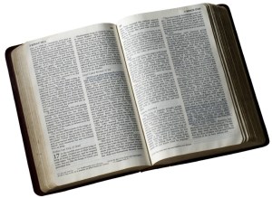 open bible