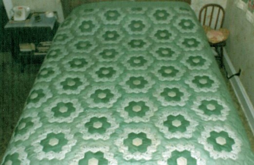 Grandma's Flower Garden Quilt