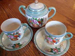 Nothing made me feel more special than drinking hot cocoa from one of these cups.