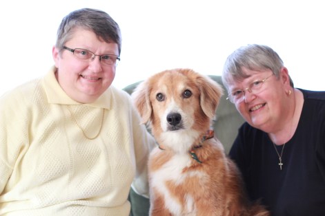 Best friends and family.