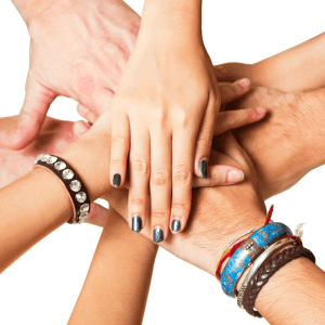 Love One Another HANDS