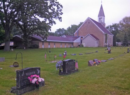 church cemetery
