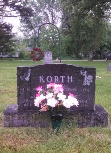 Mom-Dad grave