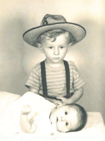 Danny and me a long time ago