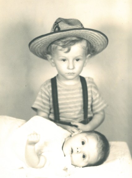 Danny and me a long time ago