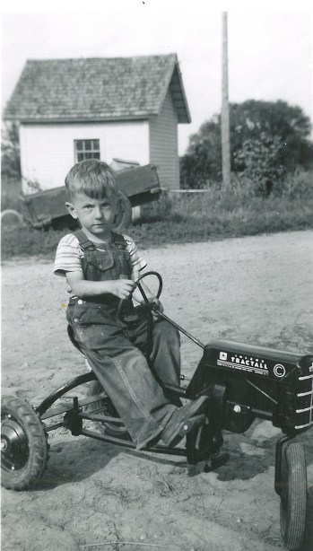 Danny was always ready for a big job!