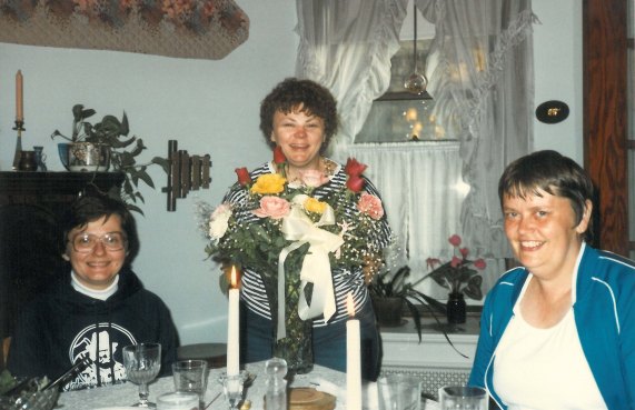 Thanks, Marilyn. Glad we're still sharing good times and good thoughts.