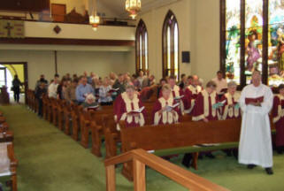 East Koshkonong Lutheran Church is a beautiful old country church about 5 miles southwest of Cambridge.