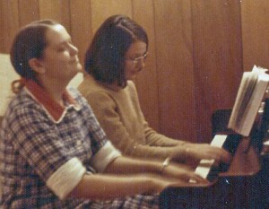Mim and I have always enjoyed making music together.