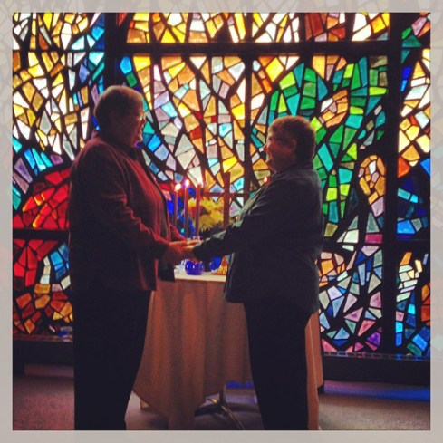 Mim and Marian Wedding September 15, 2013 Harbo Chapel at Augsburg College, Minneapolis