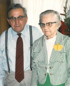 Mom and Dad at their 50th Anniversary celebration.