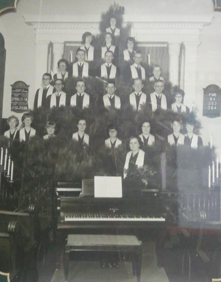 1965 Singing Christmas Tree