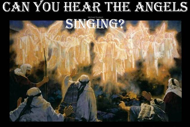 "Awake the sleeping world with song"