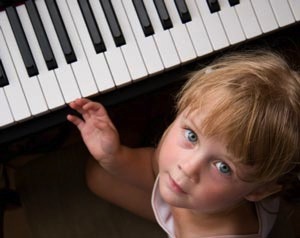 child playing piano 2