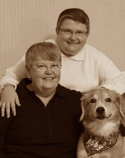 Mim, Marian and Abbey wish you a Happy New Year!