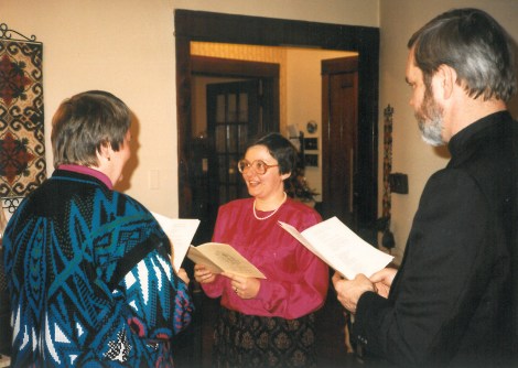 BC-1 Marian reading vows