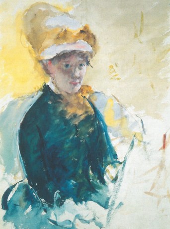 Mary Cassatt - Self Portrait