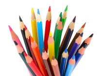 colored pencils