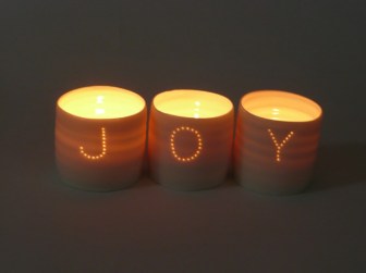 JOY candles
