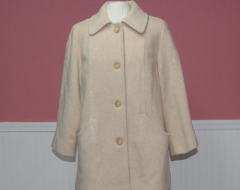 The coat in my dream was a beige tweed spring coat, much like the one in this picture. I had worn the coat through my college years. Then I got tired of it, and my mom rescued it from my closet. She wore it for the next 20 years.