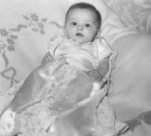 I'm sure my baptismal dress is the fanciest dress I've ever worn.