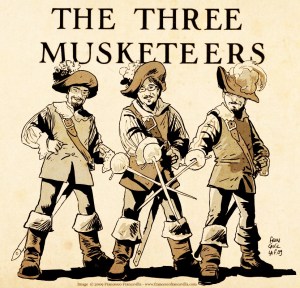 three musketeers