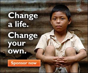 World Vision - Change a Life