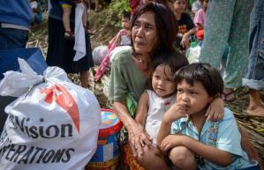 World Vision - Typhoon help