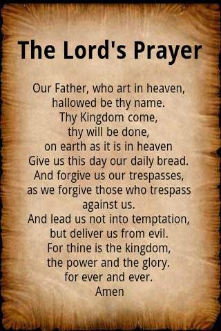 Lords Prayer
