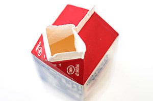 cream carton
