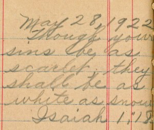 Moms Memorandum Book - May 28 1922 cropped