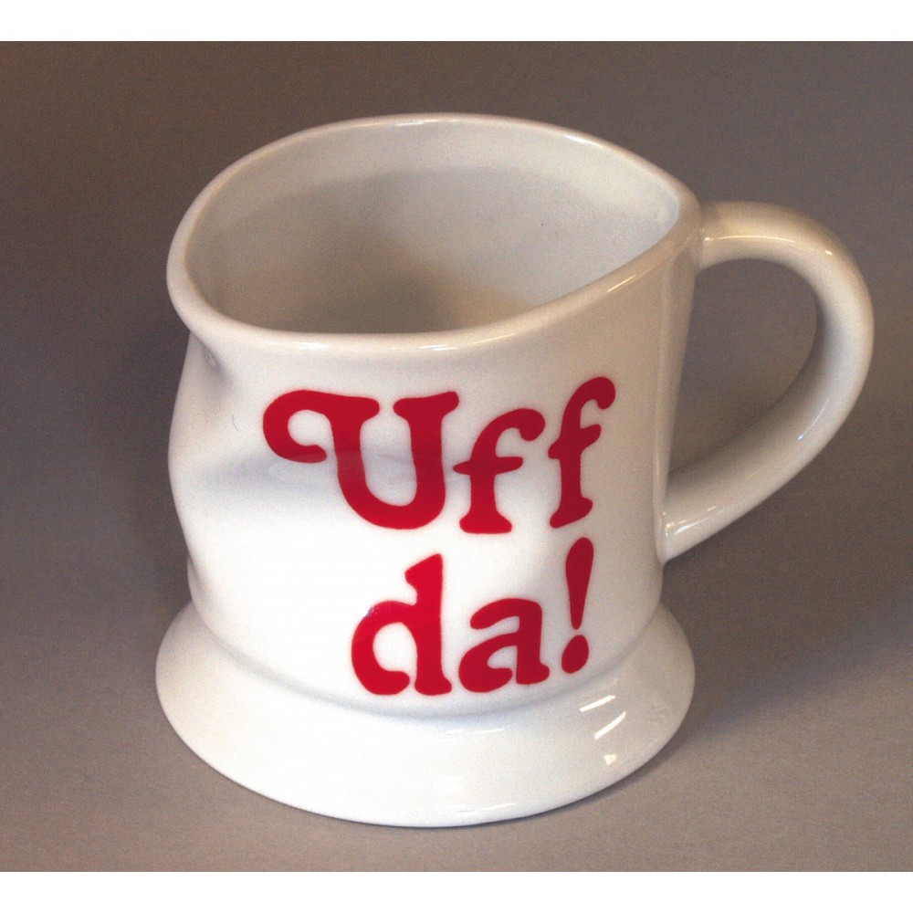 Uff da mug