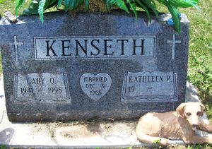 Gary Kenseth grave stone