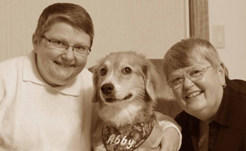 Marian - Abbey - Mim: We're always learning something from each other!