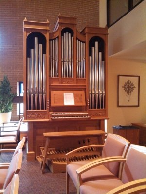 Oakwood Organ - full view