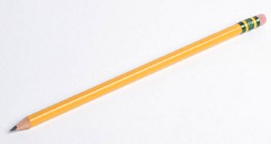 yellow pencil