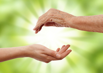 "May you be truly blessed,  and may you have a wonderful day."