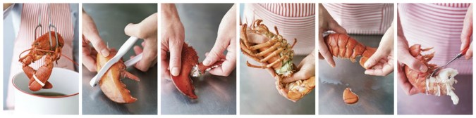 Lobster - how to eat