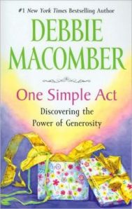 One Simple Act book cover