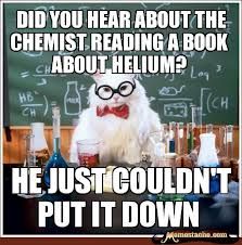 cat chemist helium
