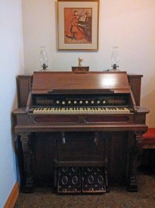Mims Reed Organ