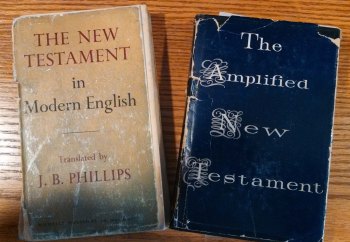 Amplified Bible - Phillips NT
