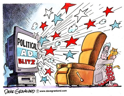 political ad cartoon