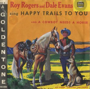 Roy Rogers record cover