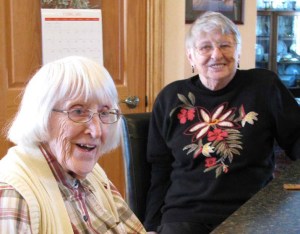 2014 Birthday - Ann w Marty 2