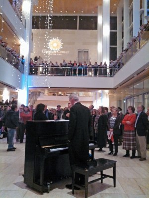 Caroling in Overture Center